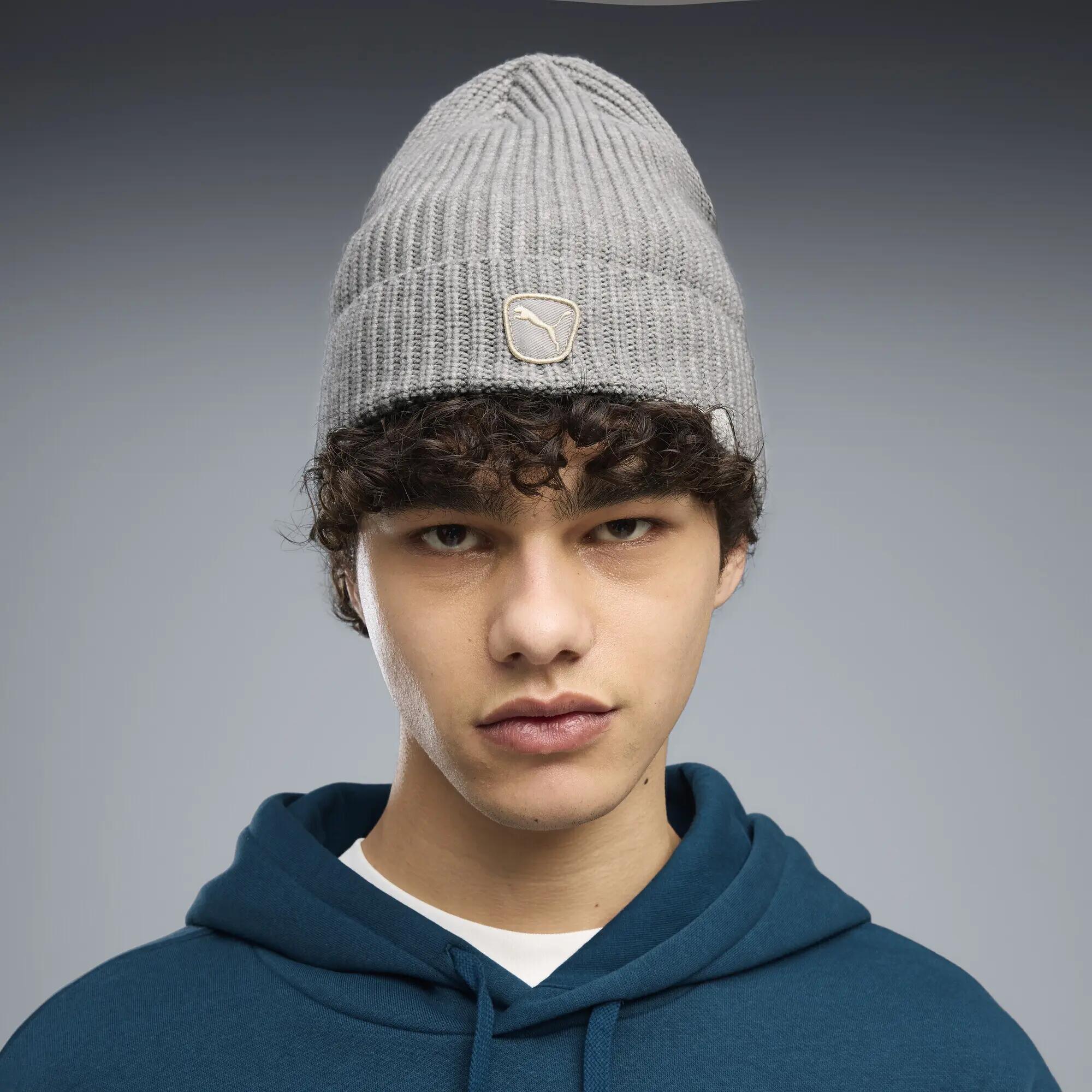 Gorro beanie de corona media PUMA Cat Patch PUMA 2/3