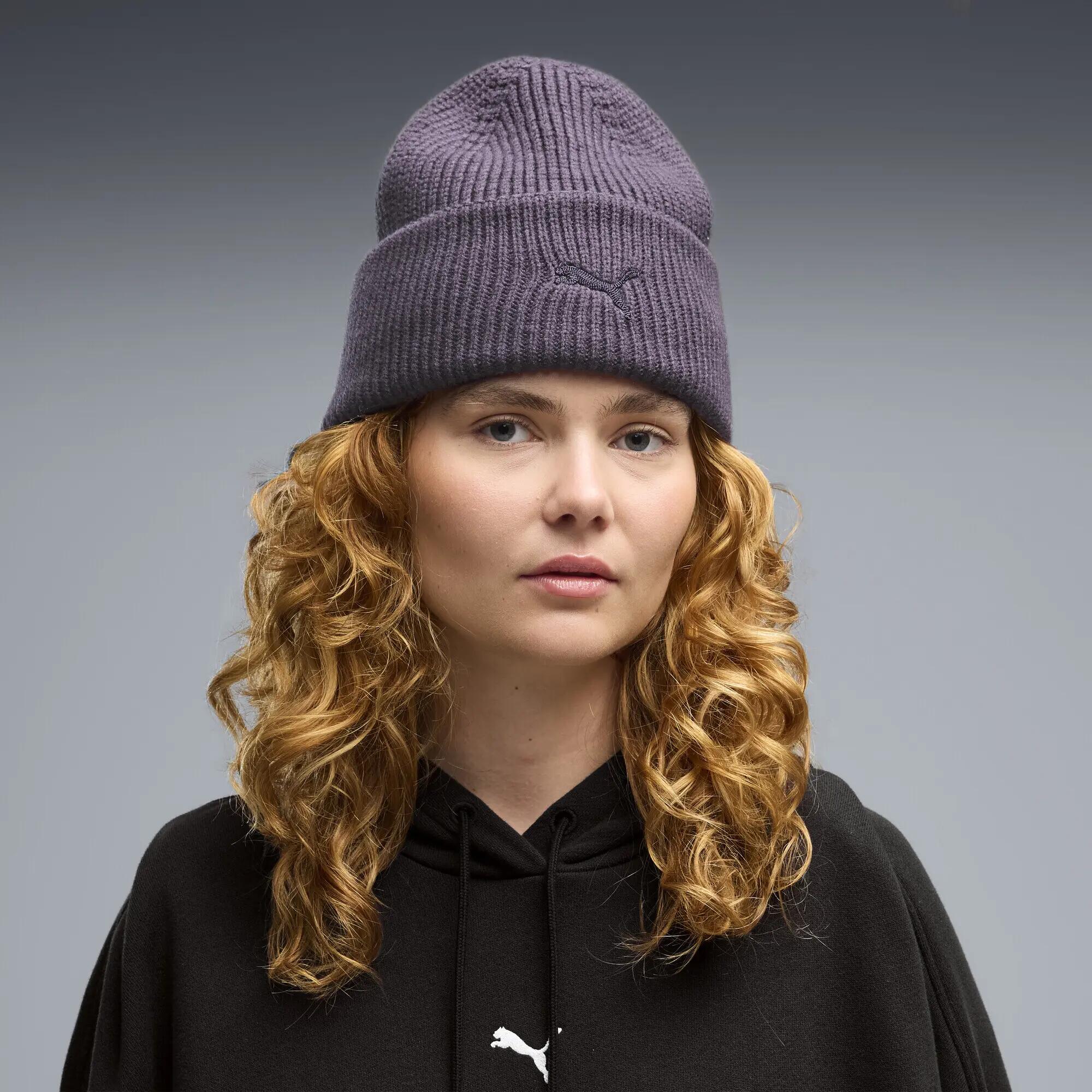 Średnia czapka beanie Wardrobe Essentials z grubej przędzy PUMA 2/3