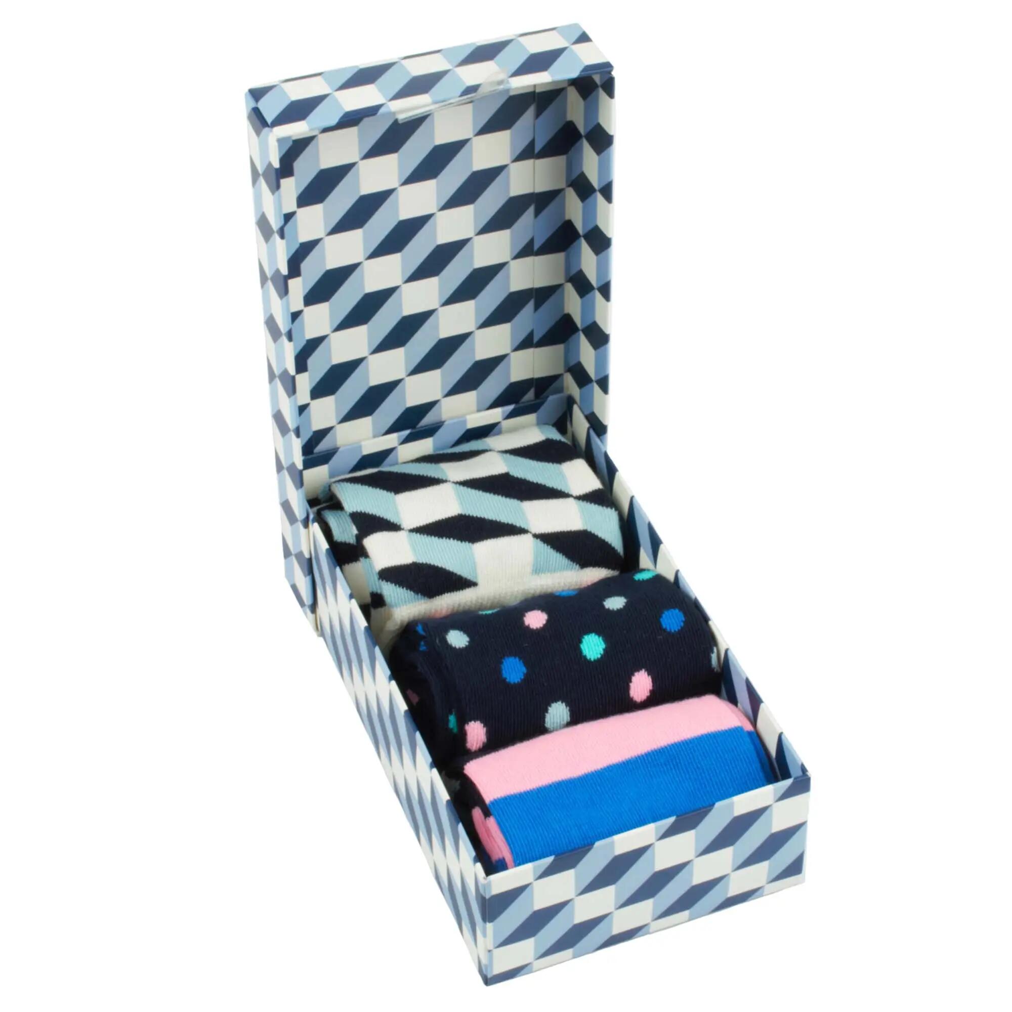 Skarpety Happy Socks 3PAK SXFIO08-1301 4/4
