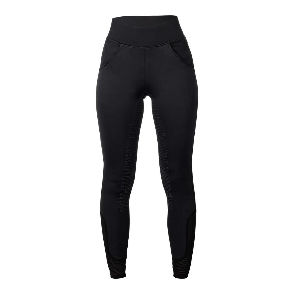 Women's full grip riding leggings HKM Tammy