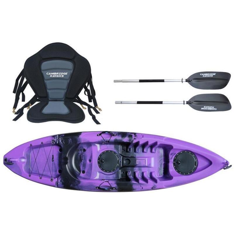 Kayak individual Morado