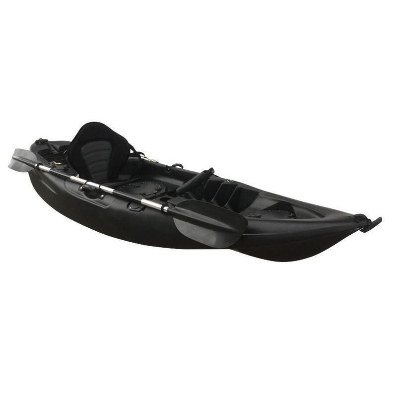 Kayak De Pesca Negro
