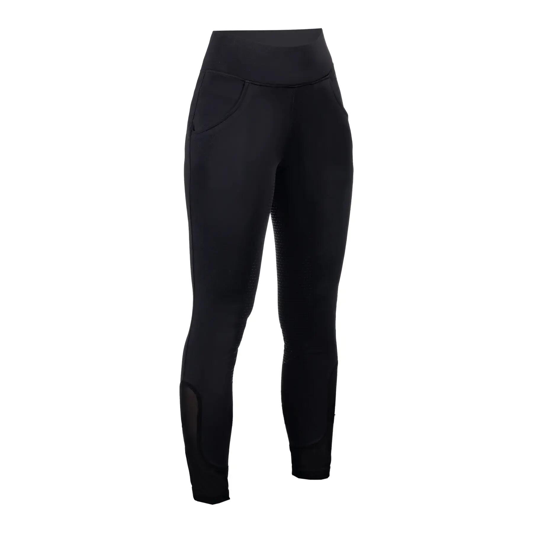 Legging de equitación full grip mujer HKM Tammy 3/3