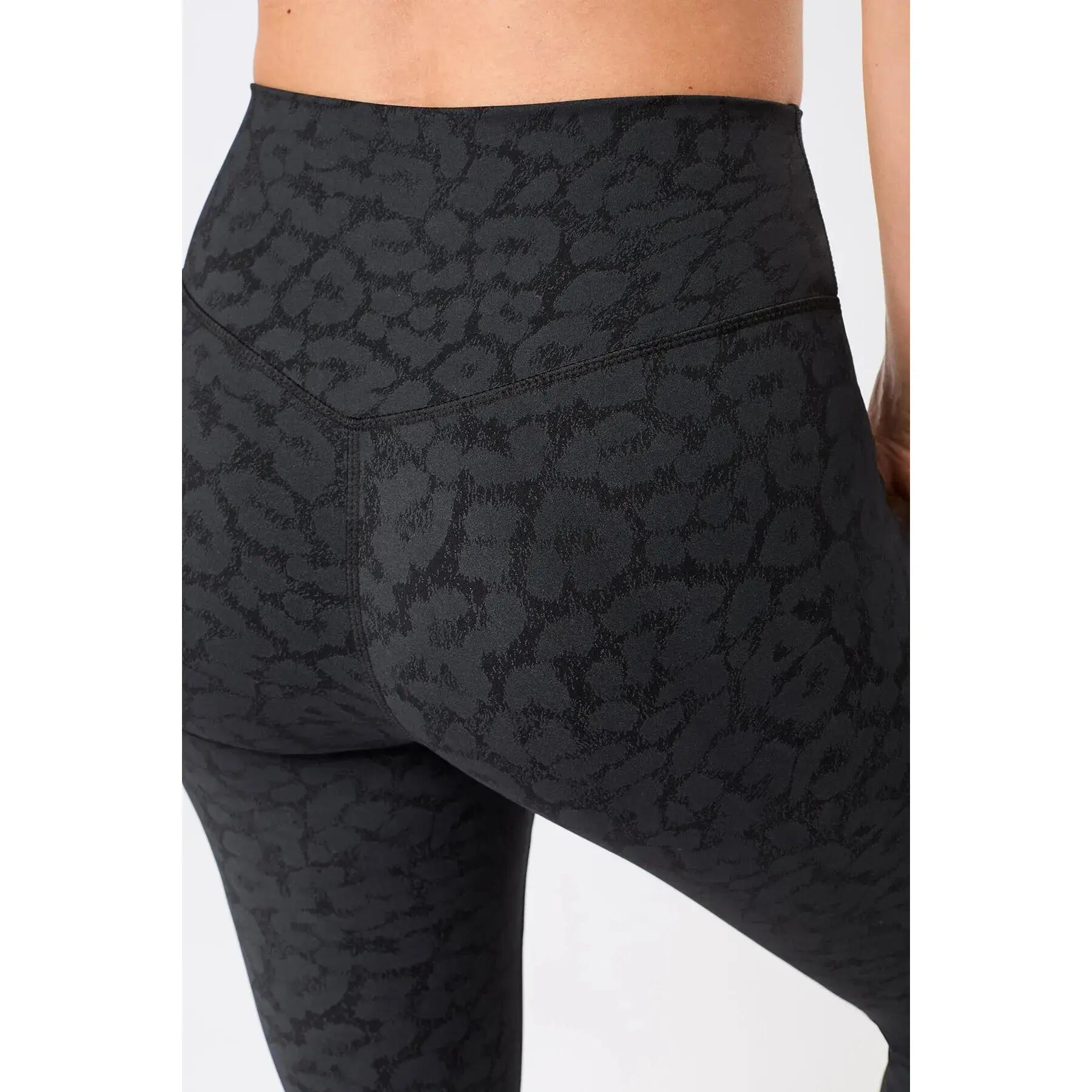 Legging imprimé monochrome femme Mandala 5/5