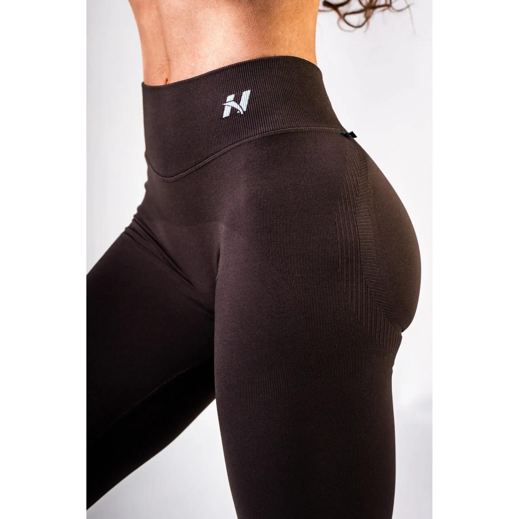 Legging taille haute femme Nebbia Power 5/6