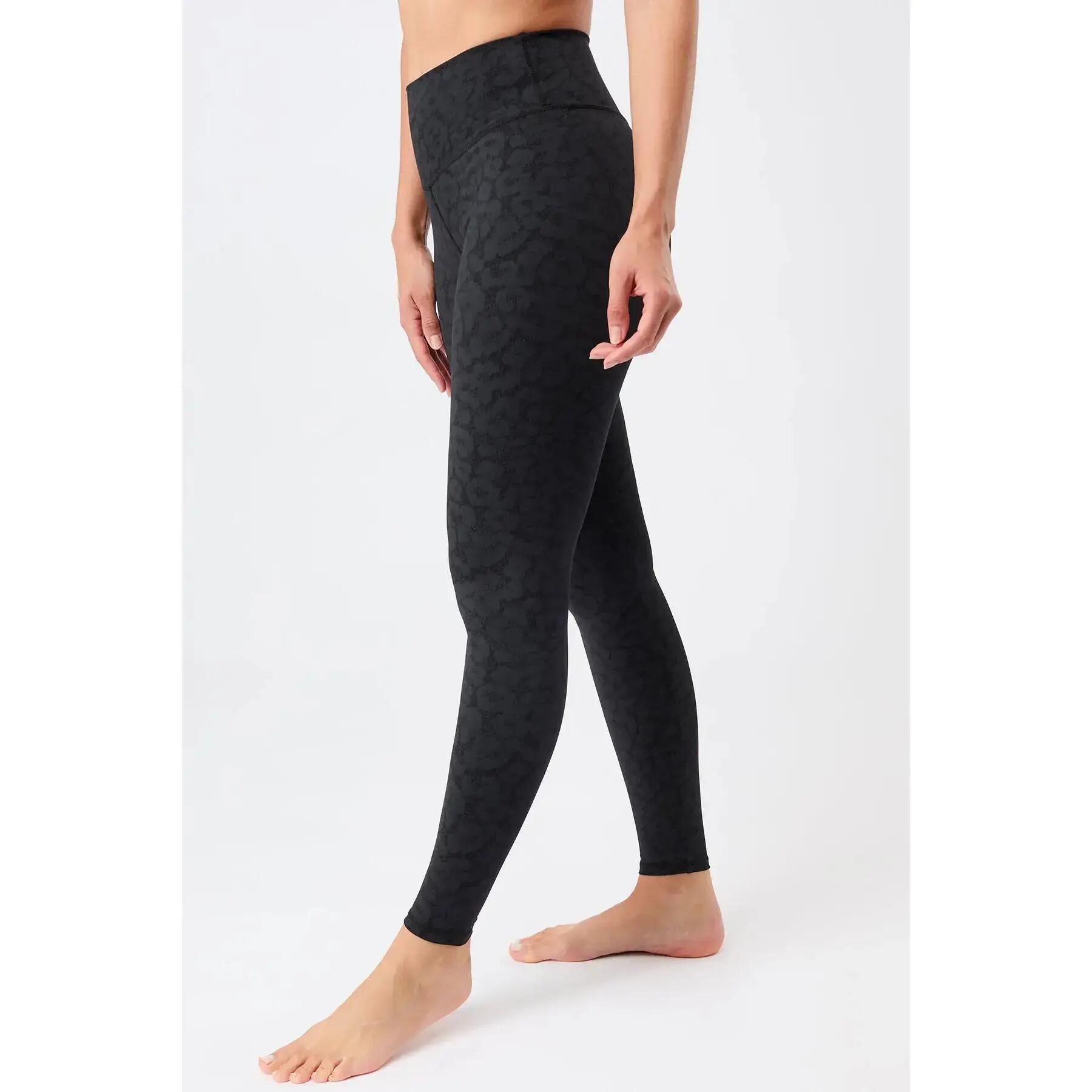 Legging imprimé monochrome femme Mandala 4/5