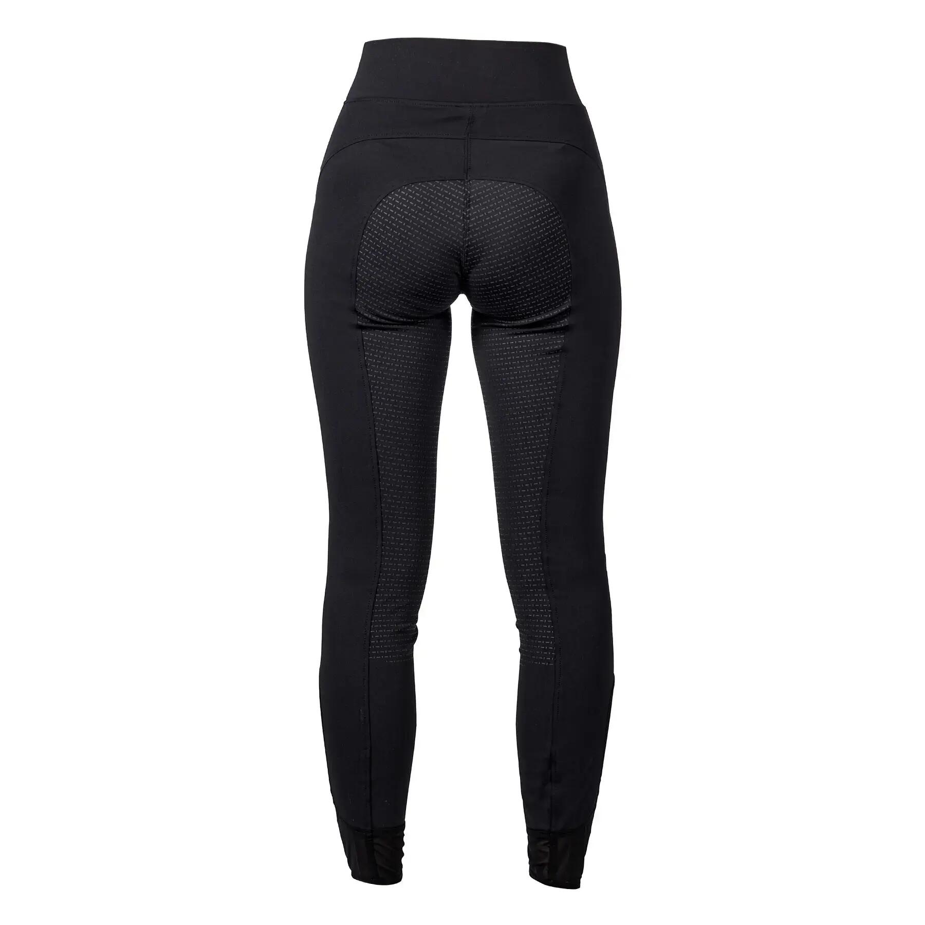 Legging de equitación full grip mujer HKM Tammy 2/3