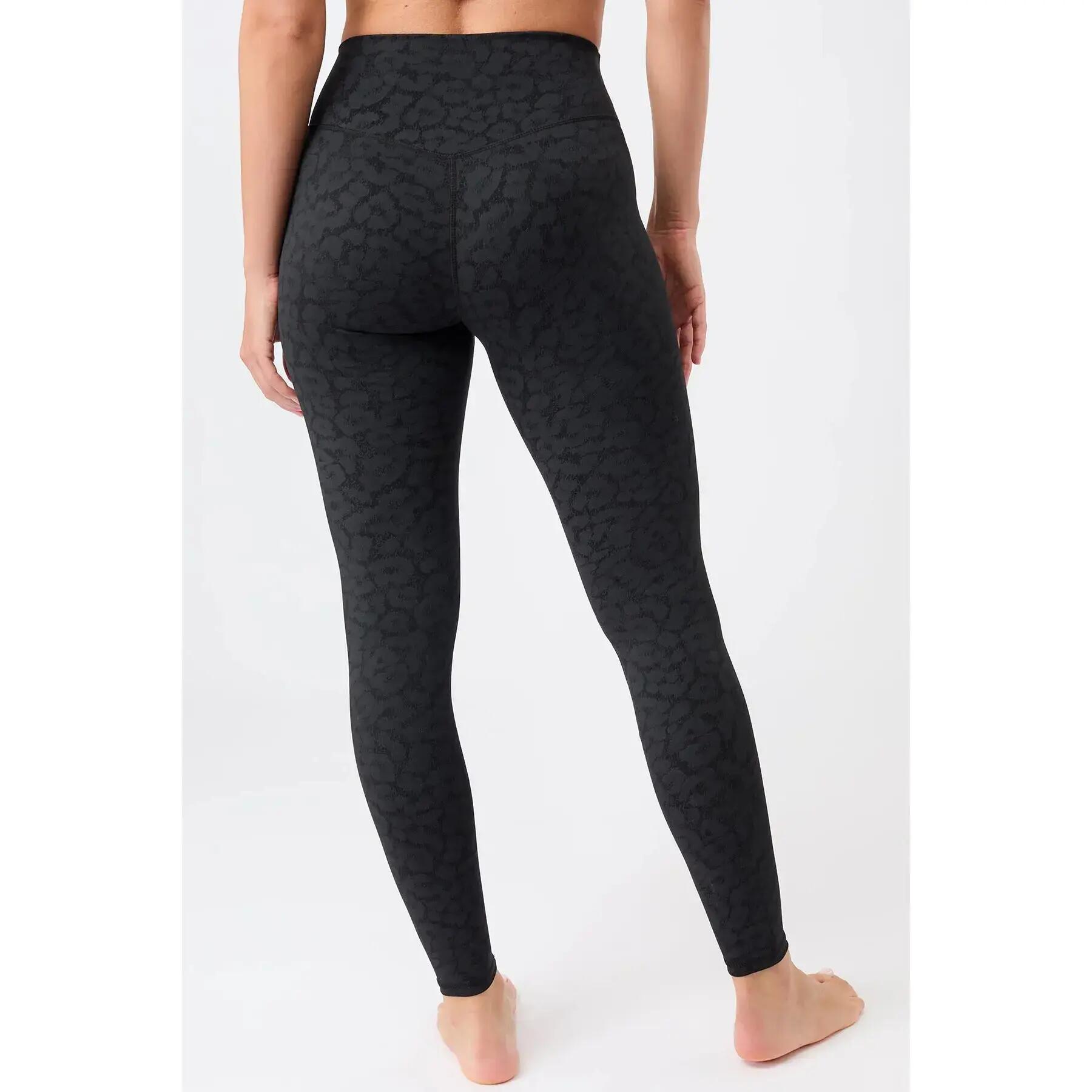 Legging imprimé monochrome femme Mandala 3/5