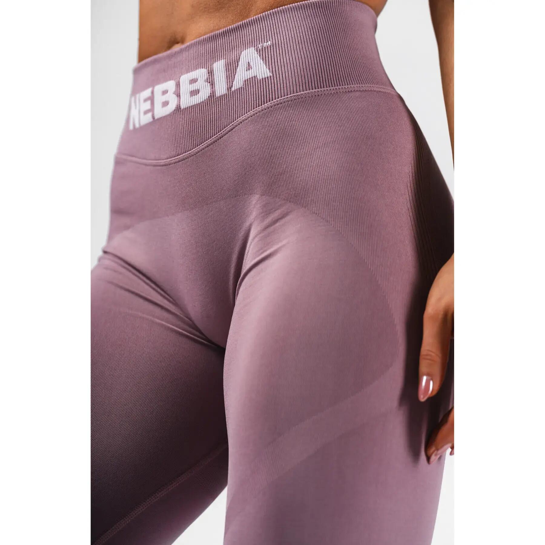 Legging taille haute femme Nebbia Flow Seamless 4/7
