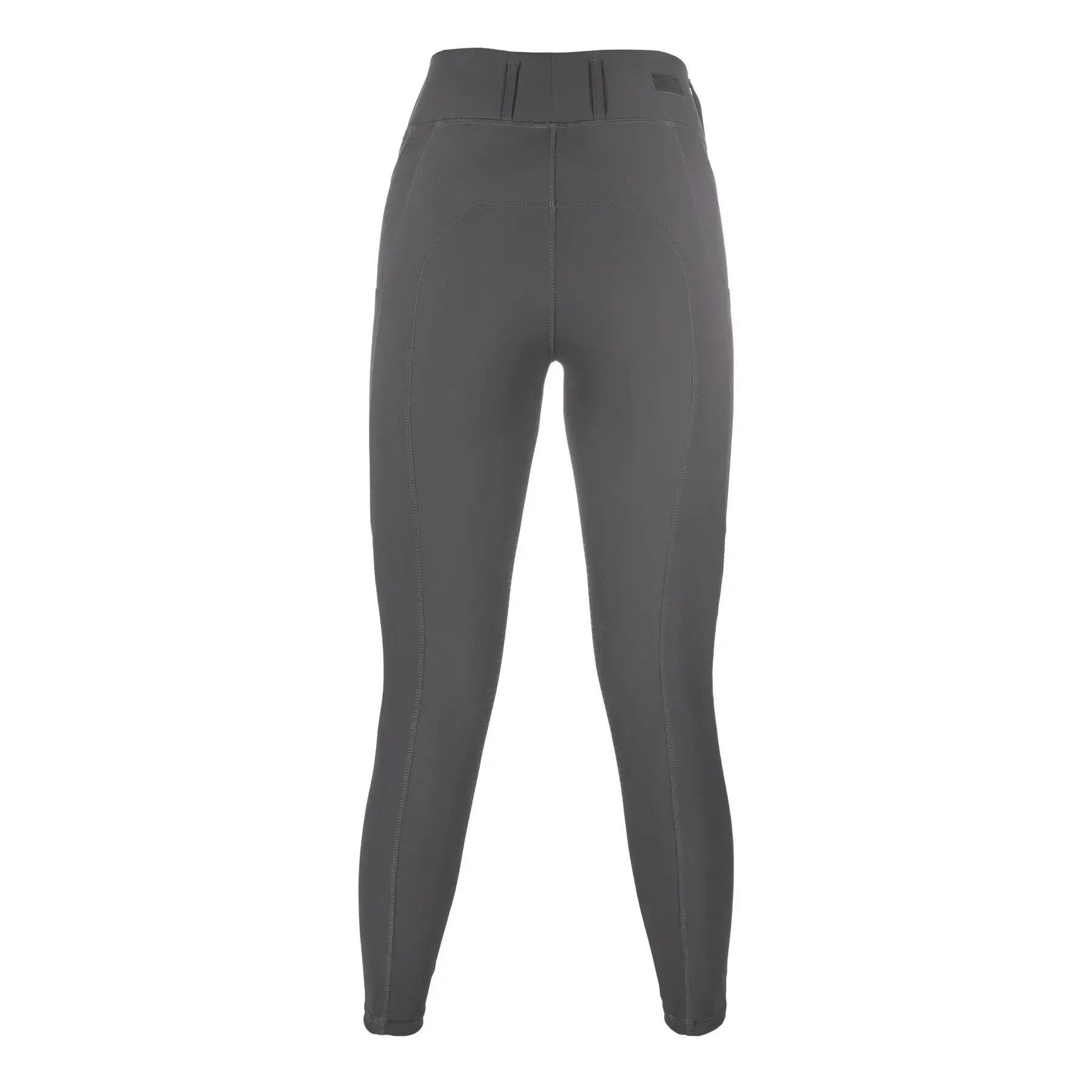 Dameslegging met middengrip HKM Jil High Waist 2/5