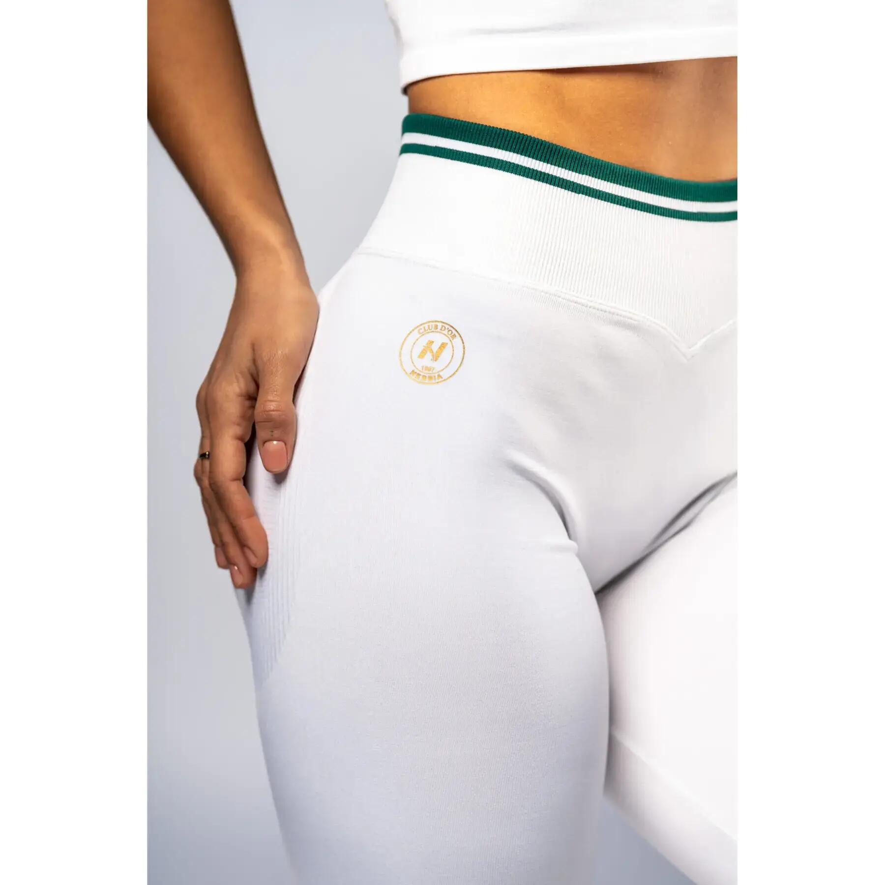 Leggings mit hoher Taille, Damen Nebbia Club D'or Flared 4/7