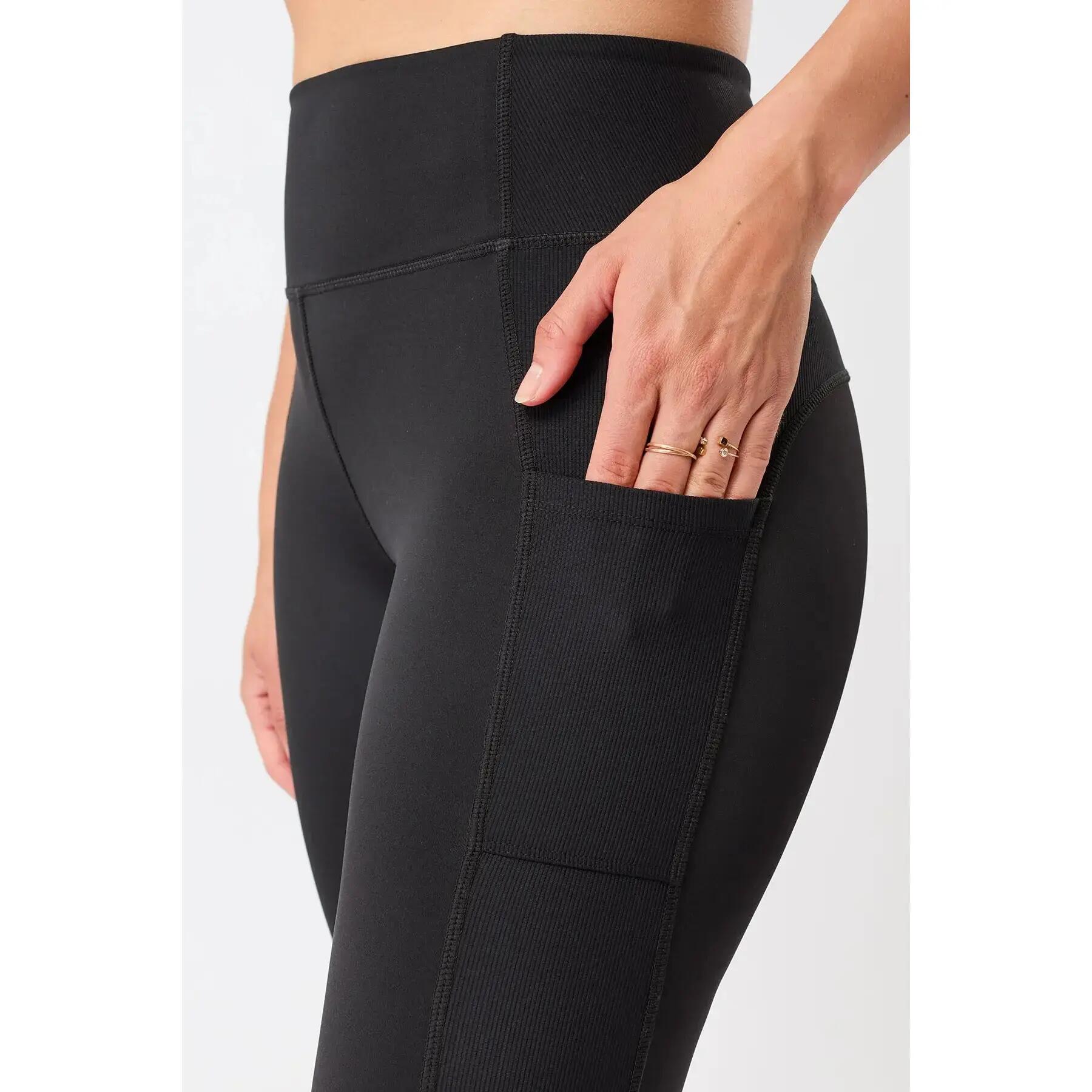 Legging cotelé mélangé femme Mandala 5/5