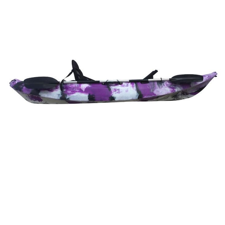 Cambridge Kayak Zander Single sit on top kayak Purple Camo 4/6