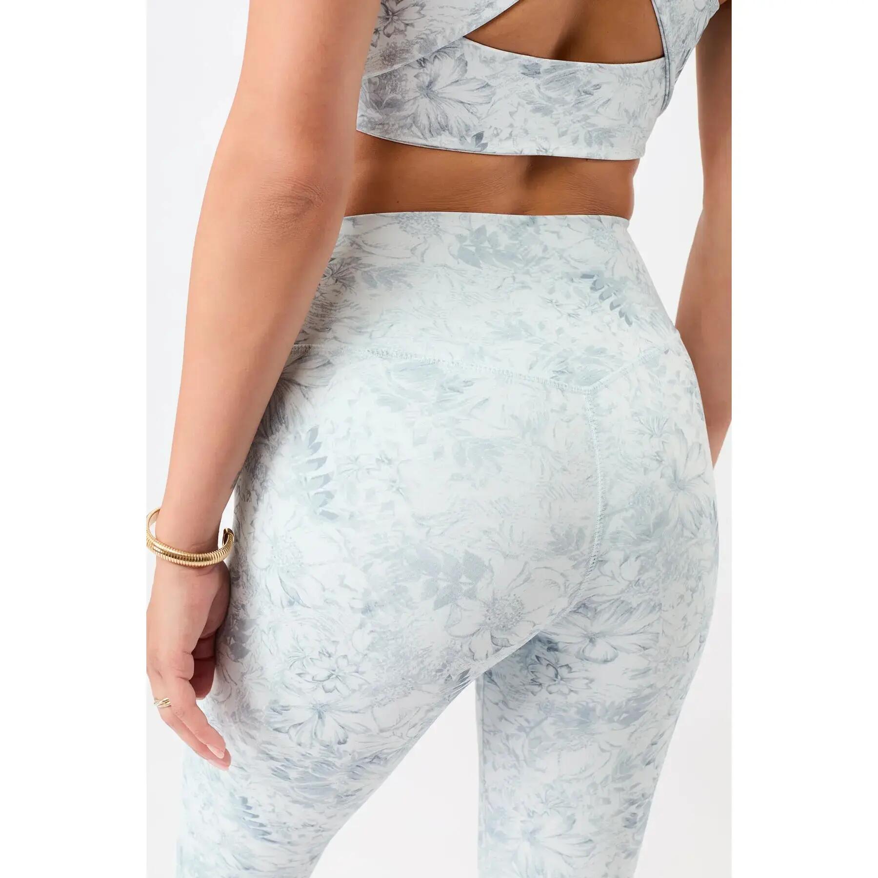 Legging imprimé monochrome femme Mandala 5/5