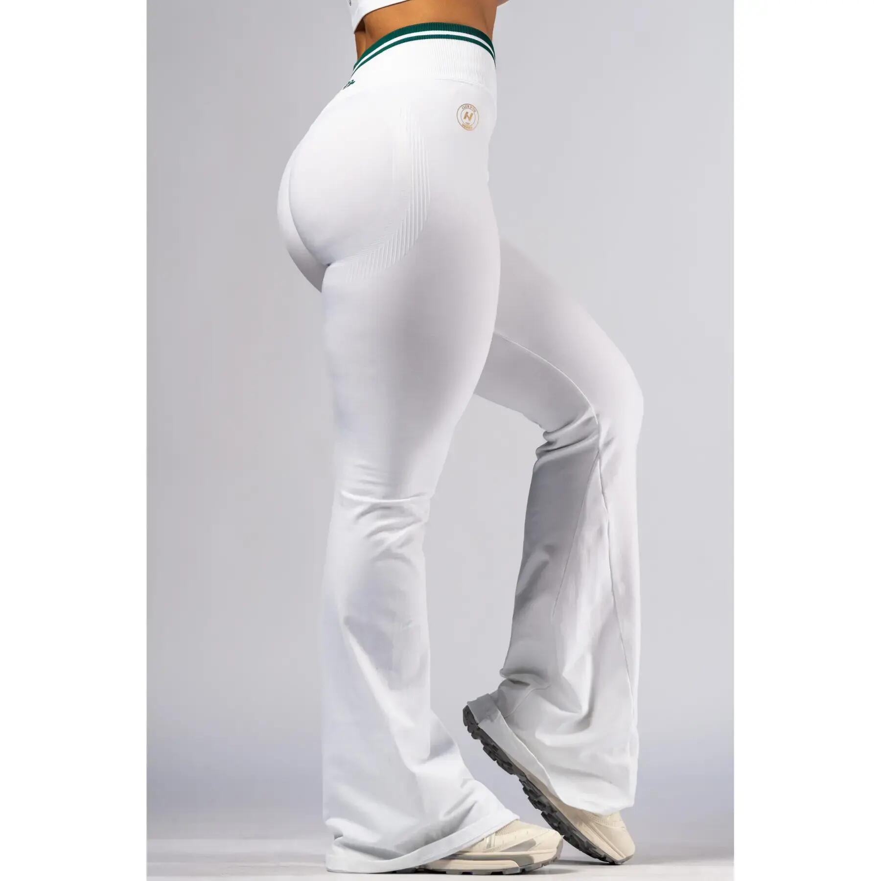 Leggings mit hoher Taille, Damen Nebbia Club D'or Flared 3/7