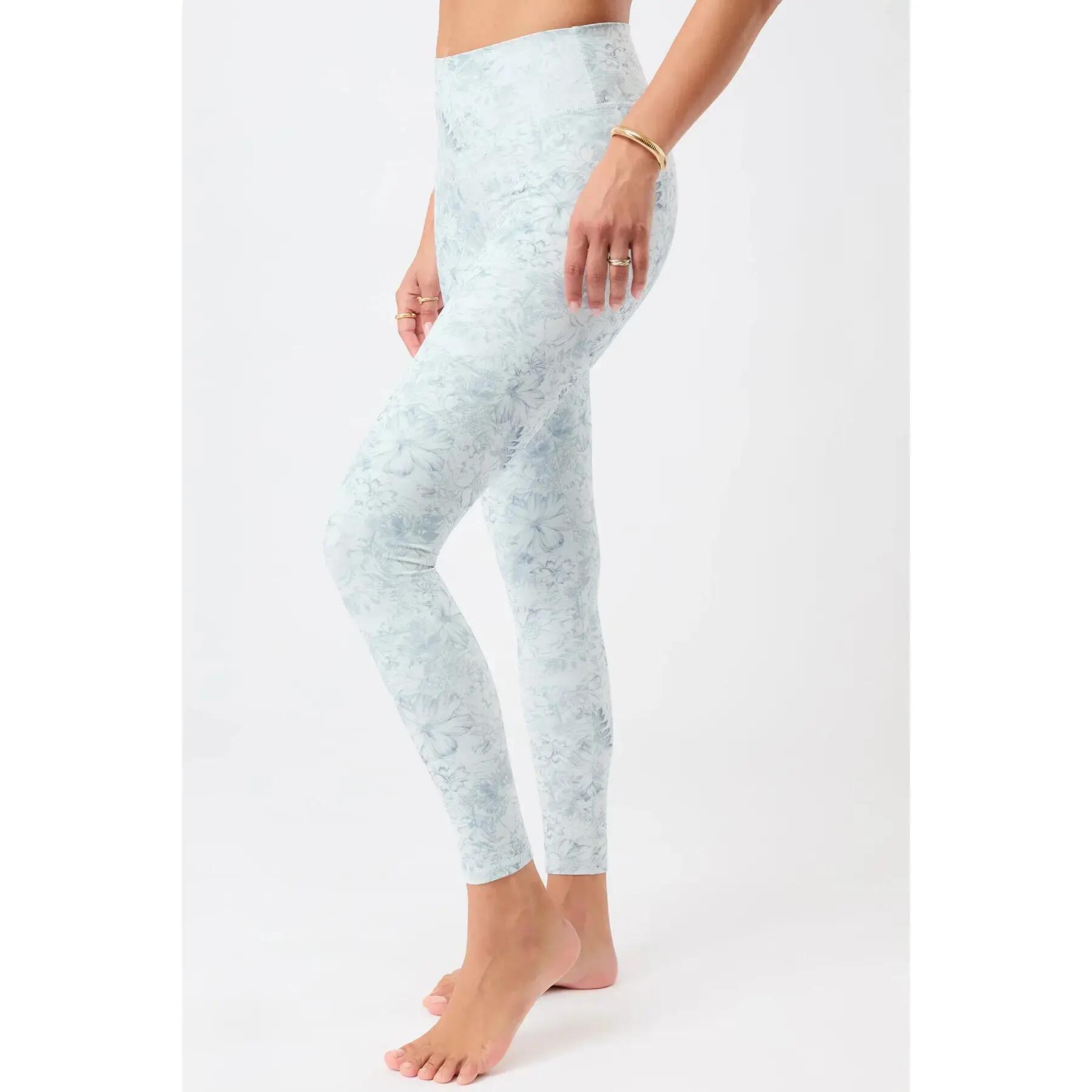 Legging imprimé monochrome femme Mandala 4/5