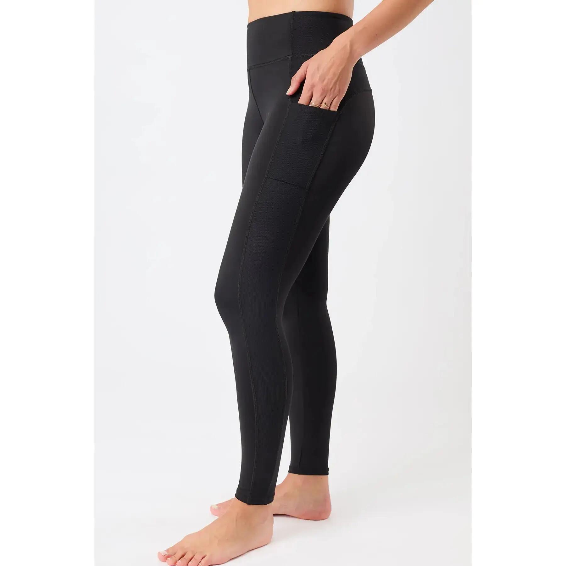 Legging cotelé mélangé femme Mandala 3/5