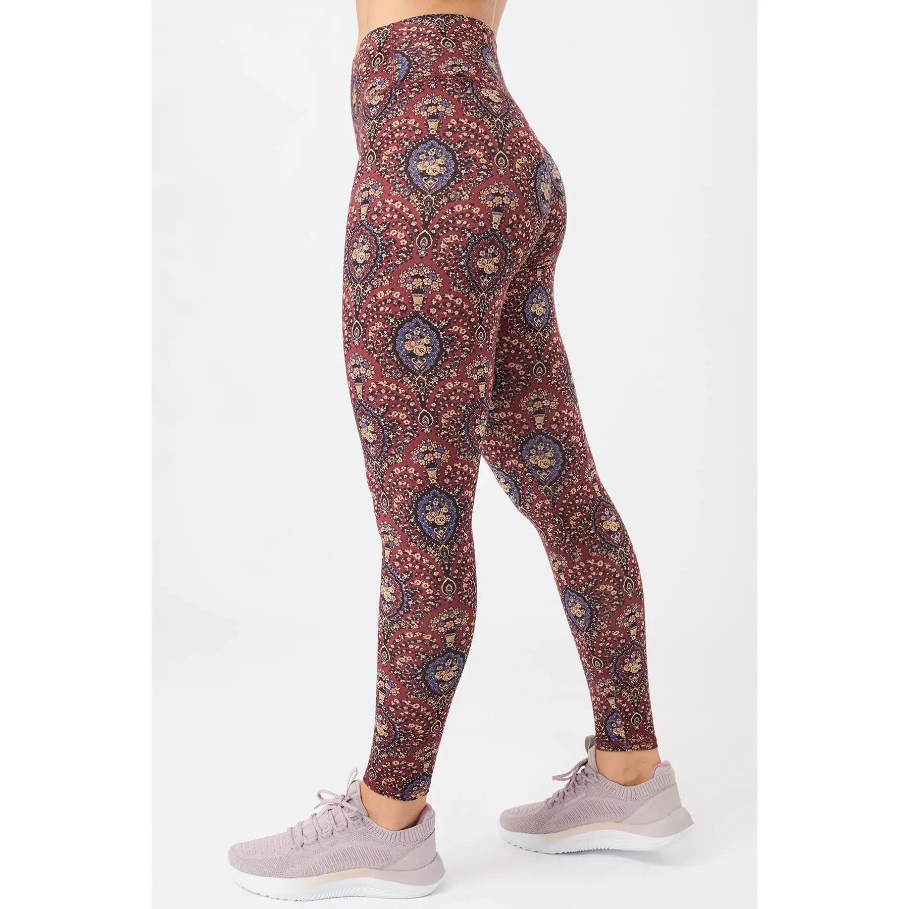 Legging imprimé femme Mandala Best 4/5