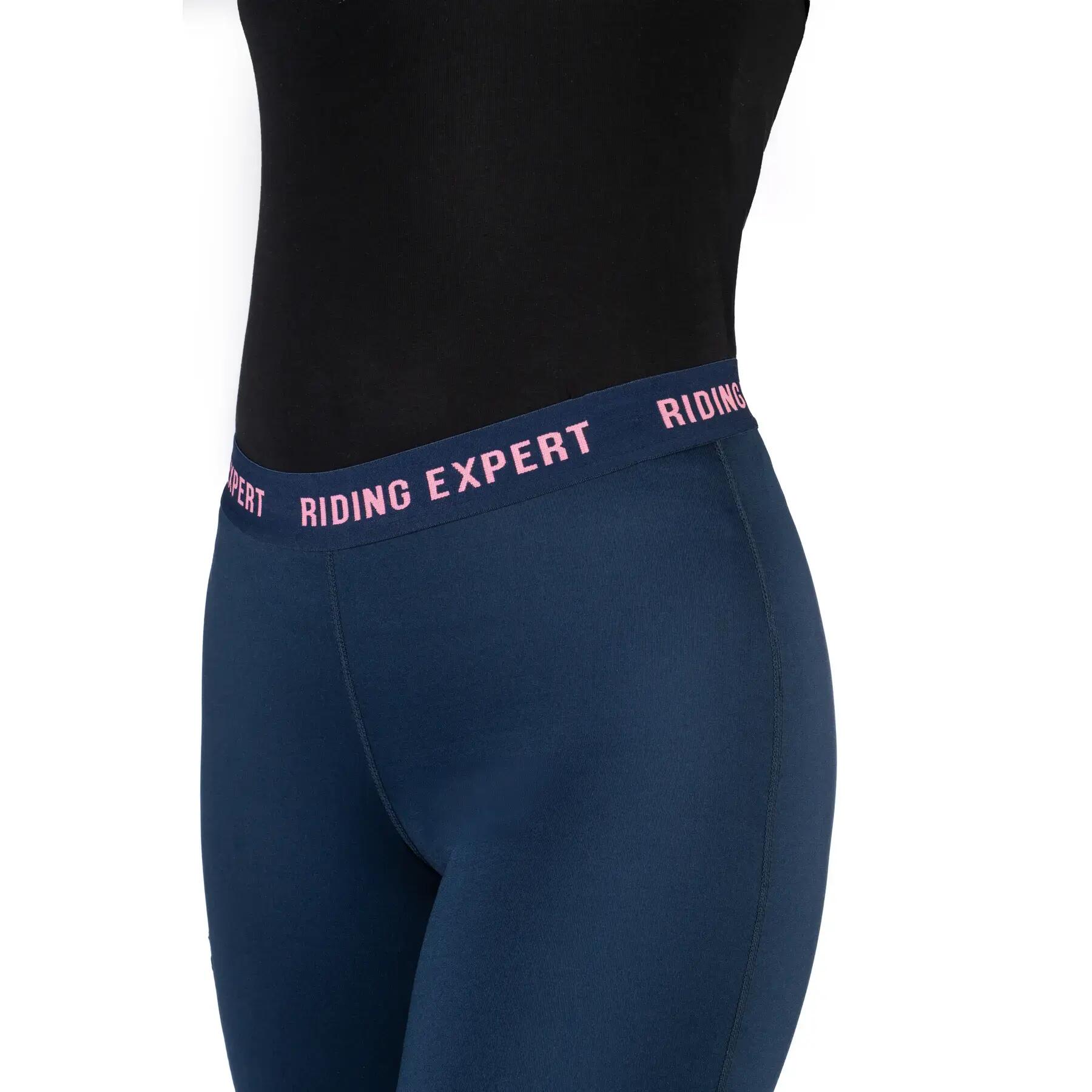 Legging équitation full grip fille HKM Graz 5/5