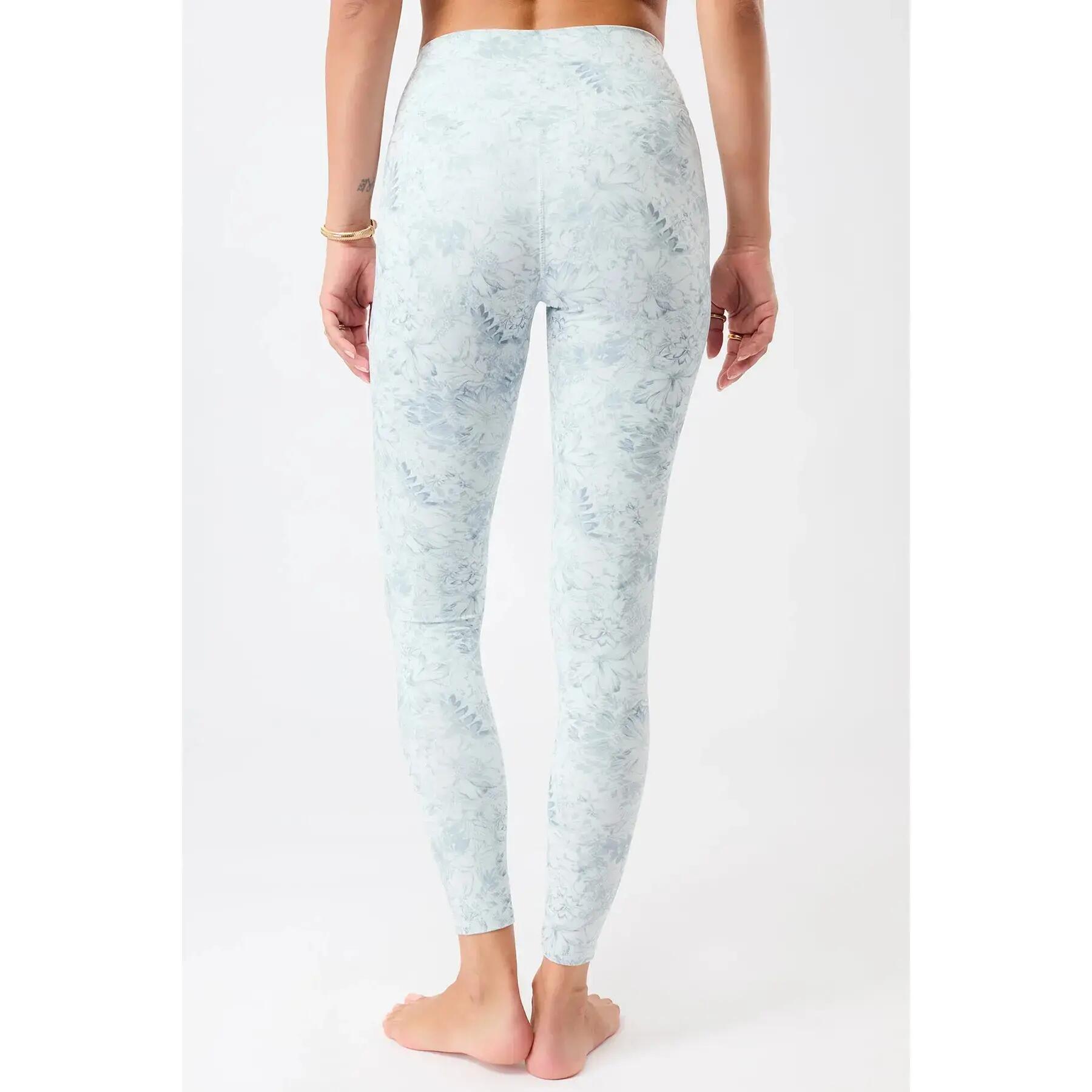 Legging imprimé monochrome femme Mandala 3/5
