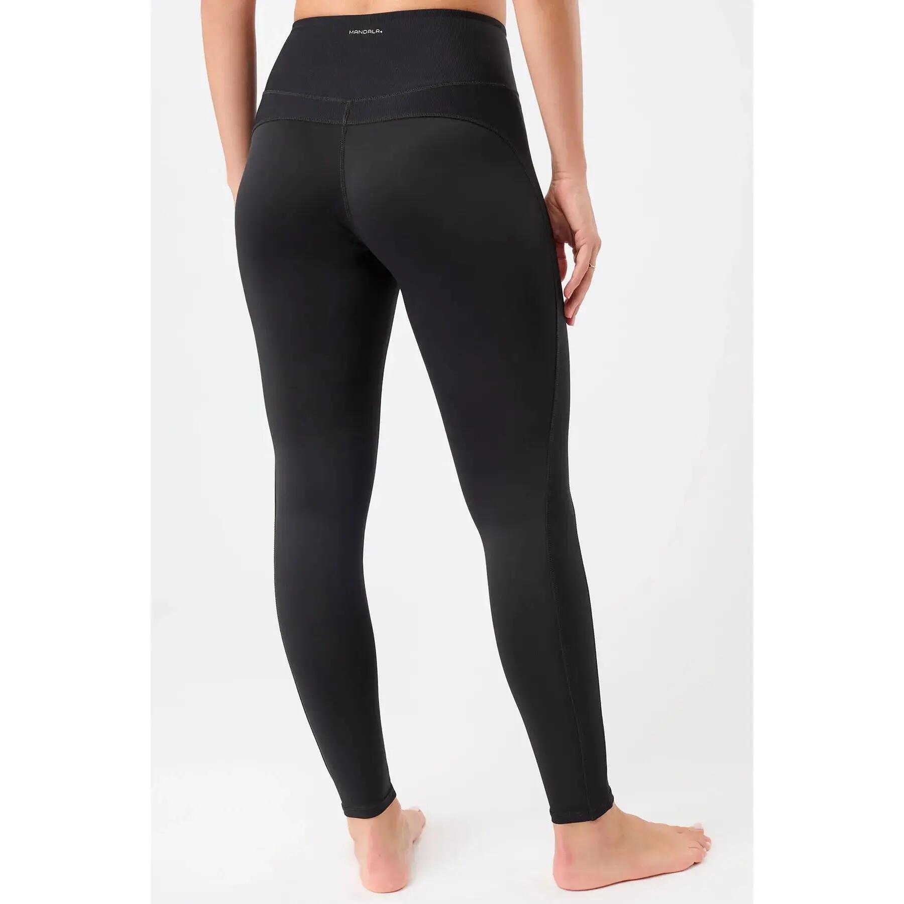 Legging cotelé mélangé femme Mandala 2/5