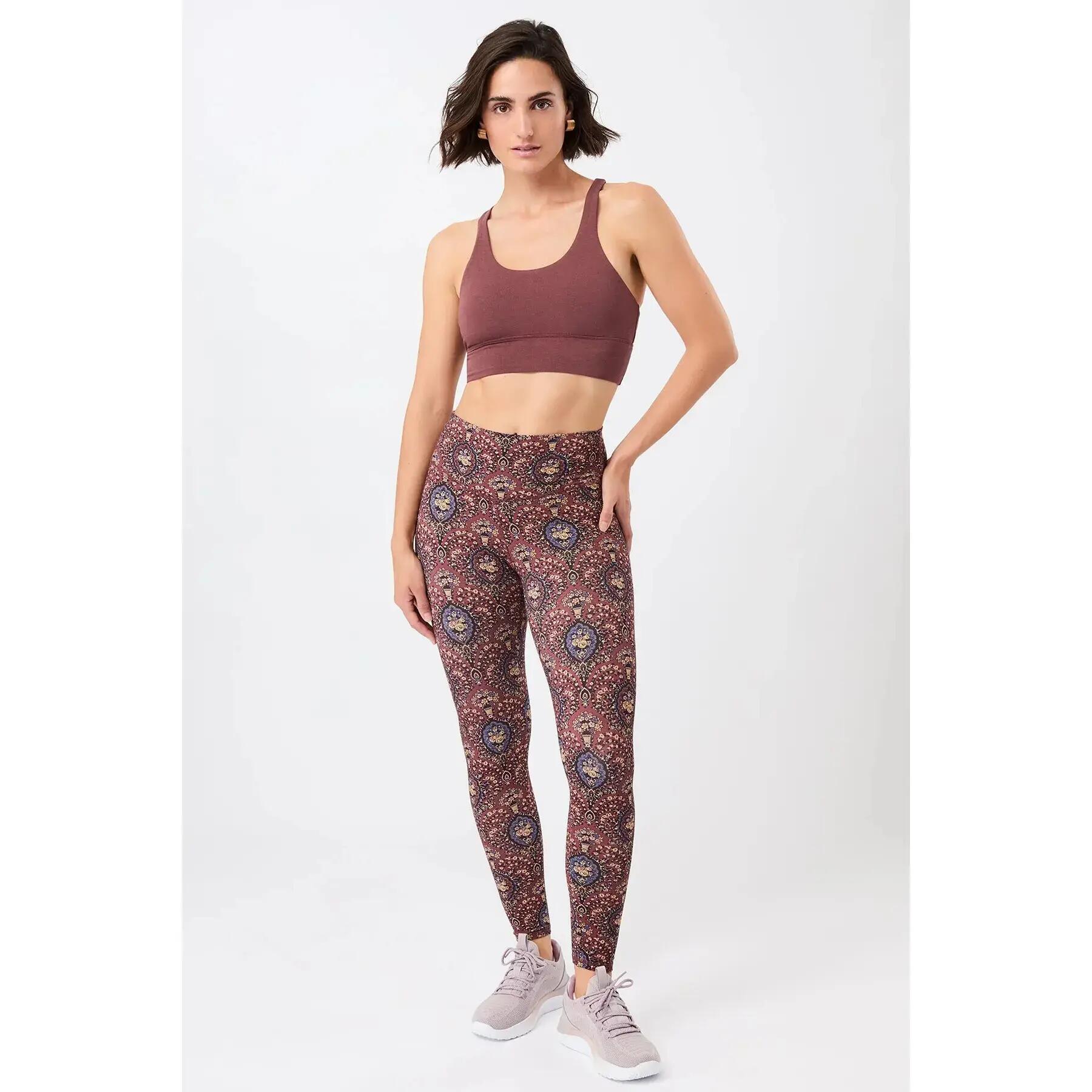 Legging imprimé femme Mandala Best 2/5
