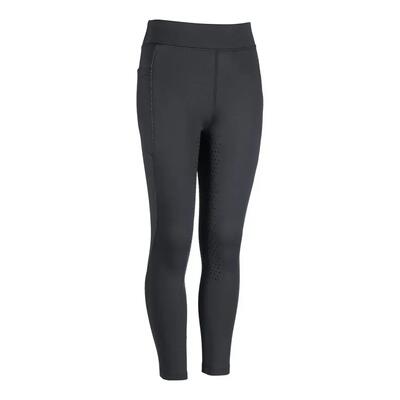 Leggings da equitazione full grip da bambina HKM Alice