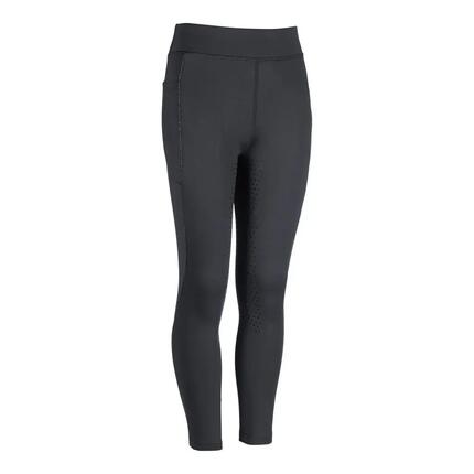 Legging équitation full grip fille HKM Alice