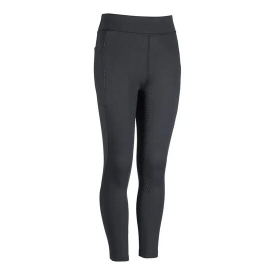 Leggings da equitazione full grip da bambina HKM Alice
