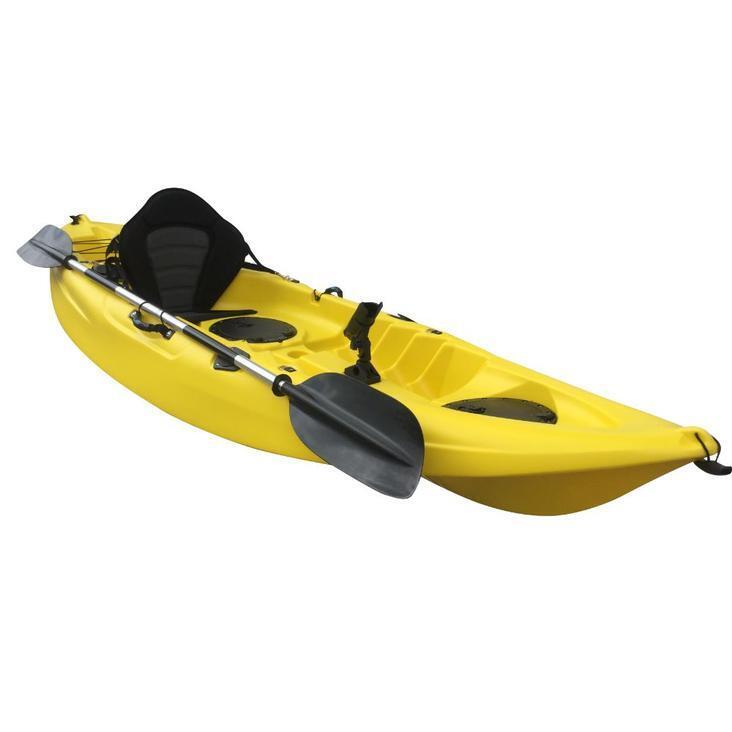 Kayak De Pesca Amarillo