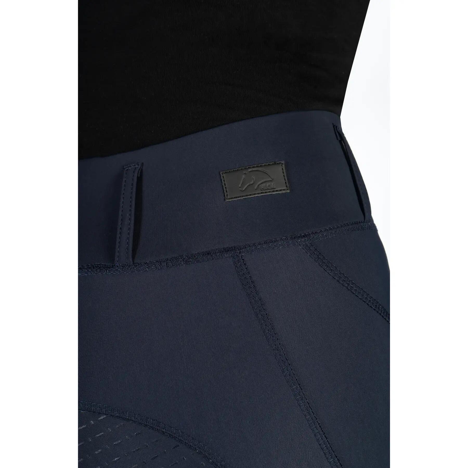 Legging de equitación full grip mujer HKM Jil High Waist 5/5