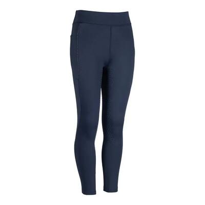 Leggings da equitazione full grip da bambina HKM Alice