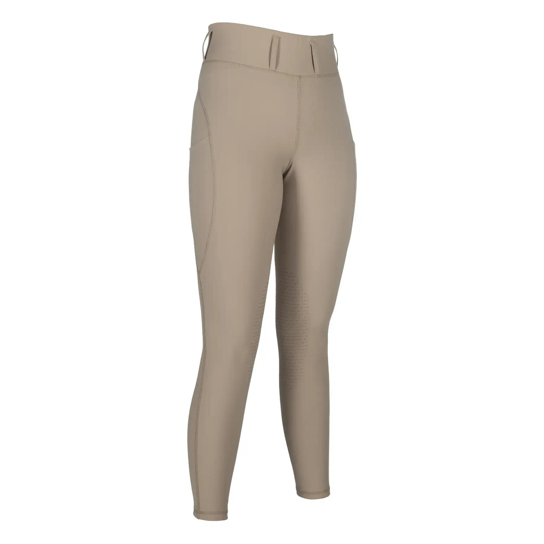 Leggings da equitazione da donna a media aderenza HKM Jil High Waist 3/3