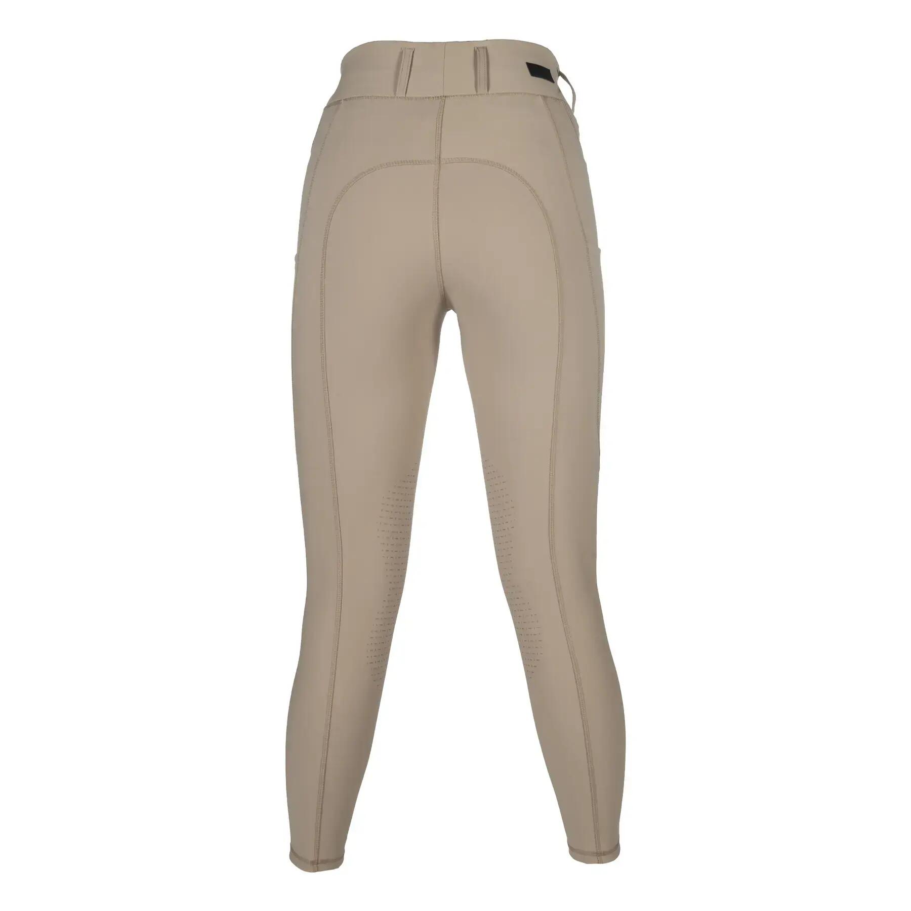 Leggings da equitazione da donna a media aderenza HKM Jil High Waist 2/3