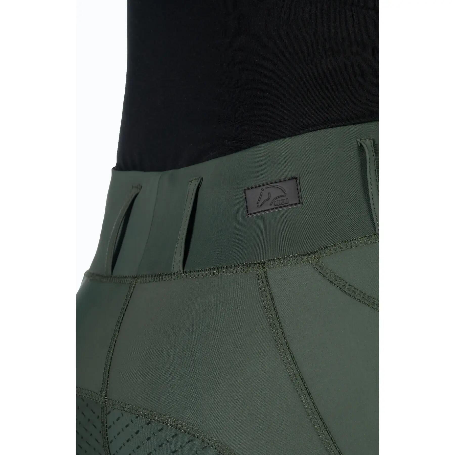 Damskie legginsy jeździeckie z pełną przyczepnością HKM Jil High Waist 5/5