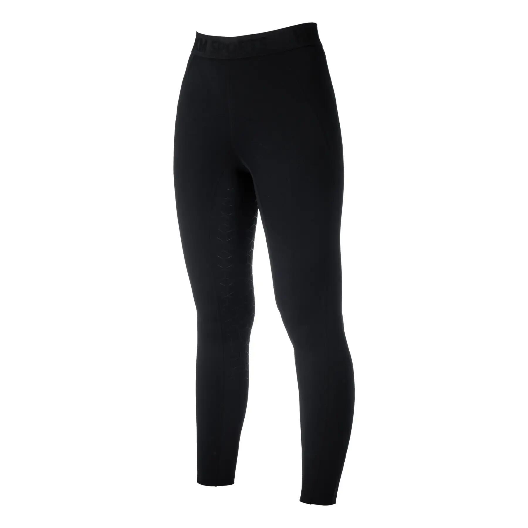 Reitleggings Full Grip, Mädchen HKM Tabea 2/3