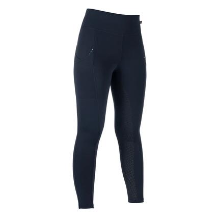 Legging équitation full grip fille HKM Cosy II