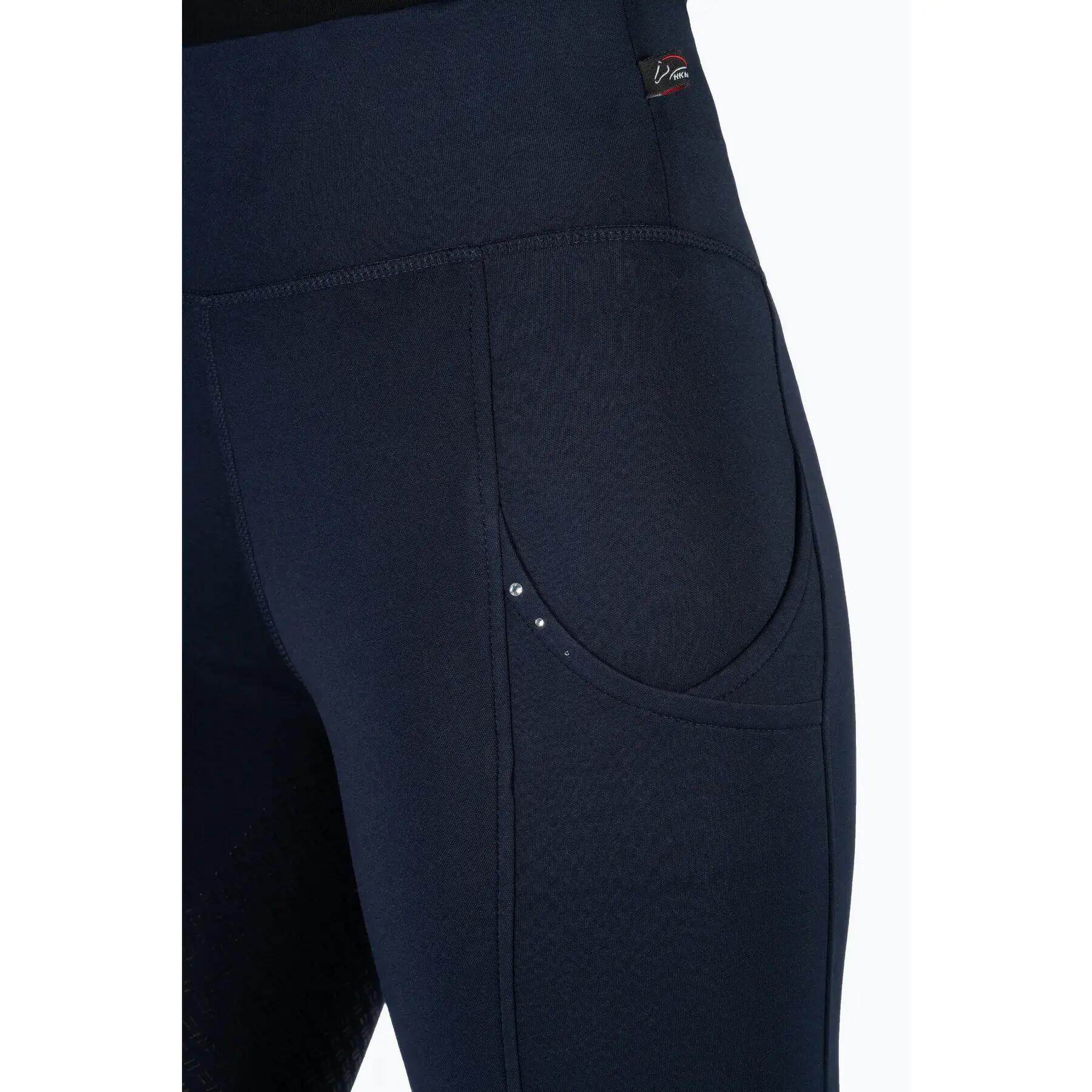 Legging équitation full grip fille HKM Cosy II 5/5