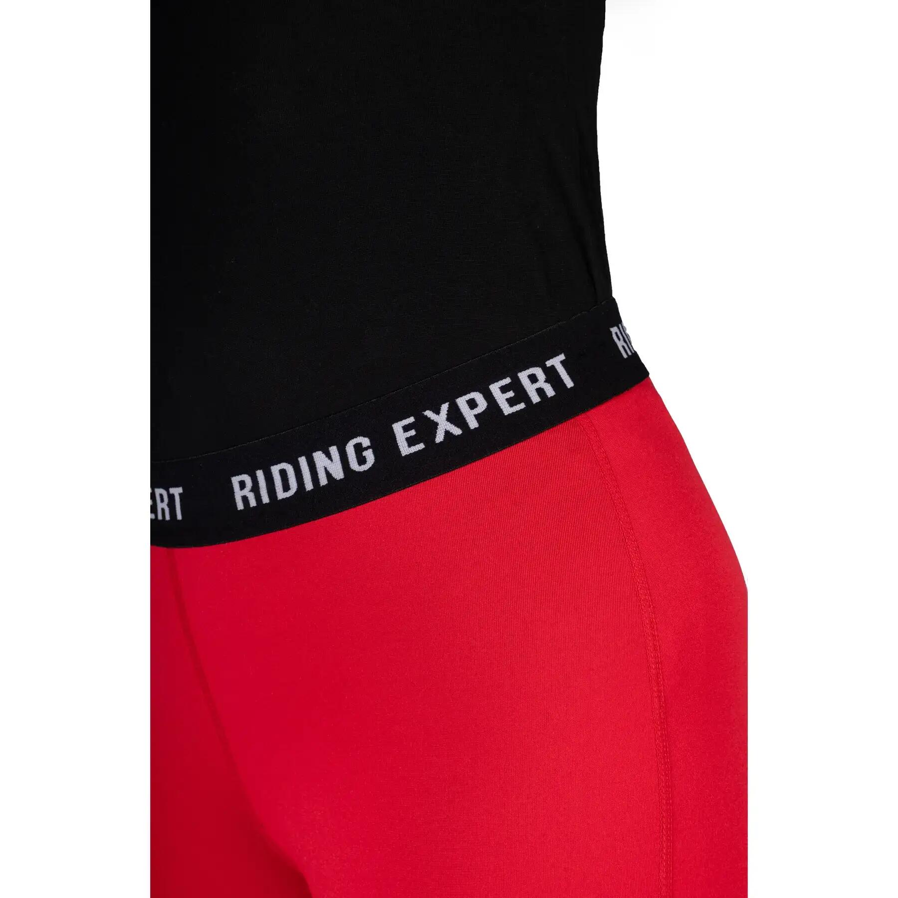 Legging équitation full grip fille HKM Graz 5/5