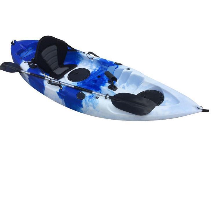 Kayak De Pesca Blanc / Azul
