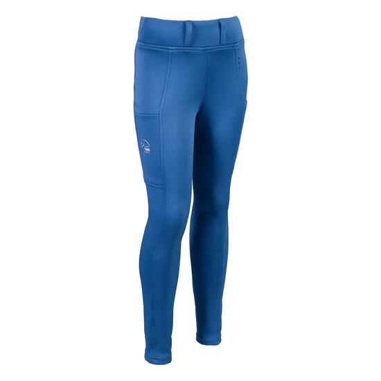 Legging équitation full grip fille HKM Lana II