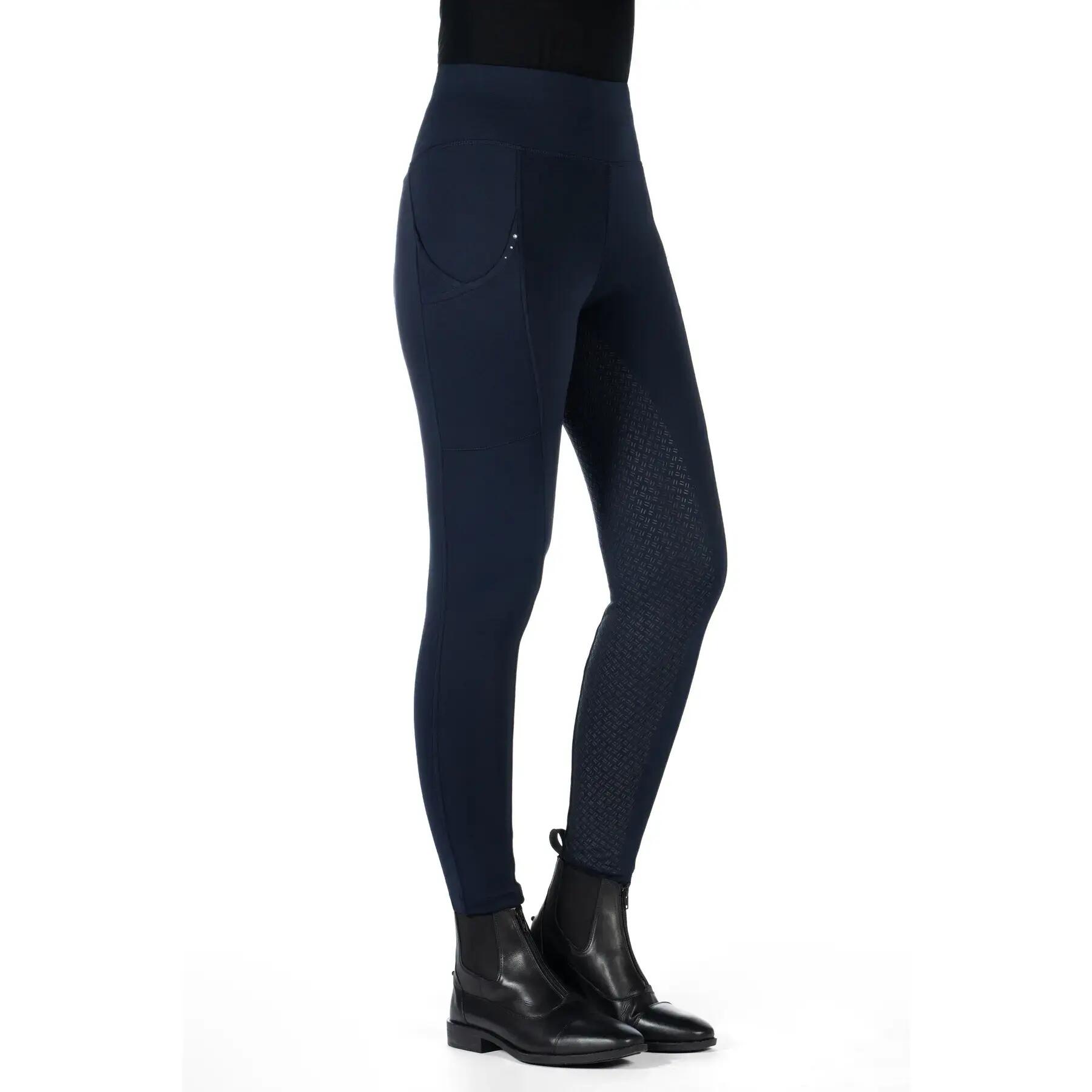 Legging équitation full grip fille HKM Cosy II 3/5