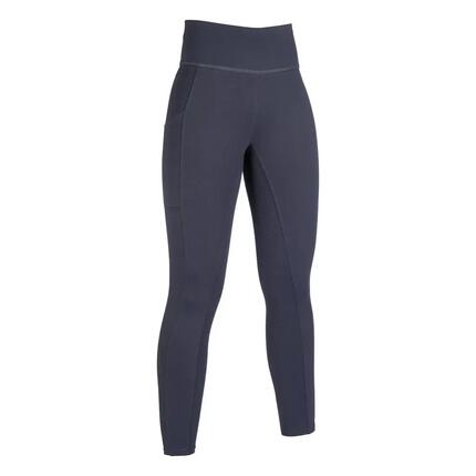 Legging équitation full grip fille HKM Cosy