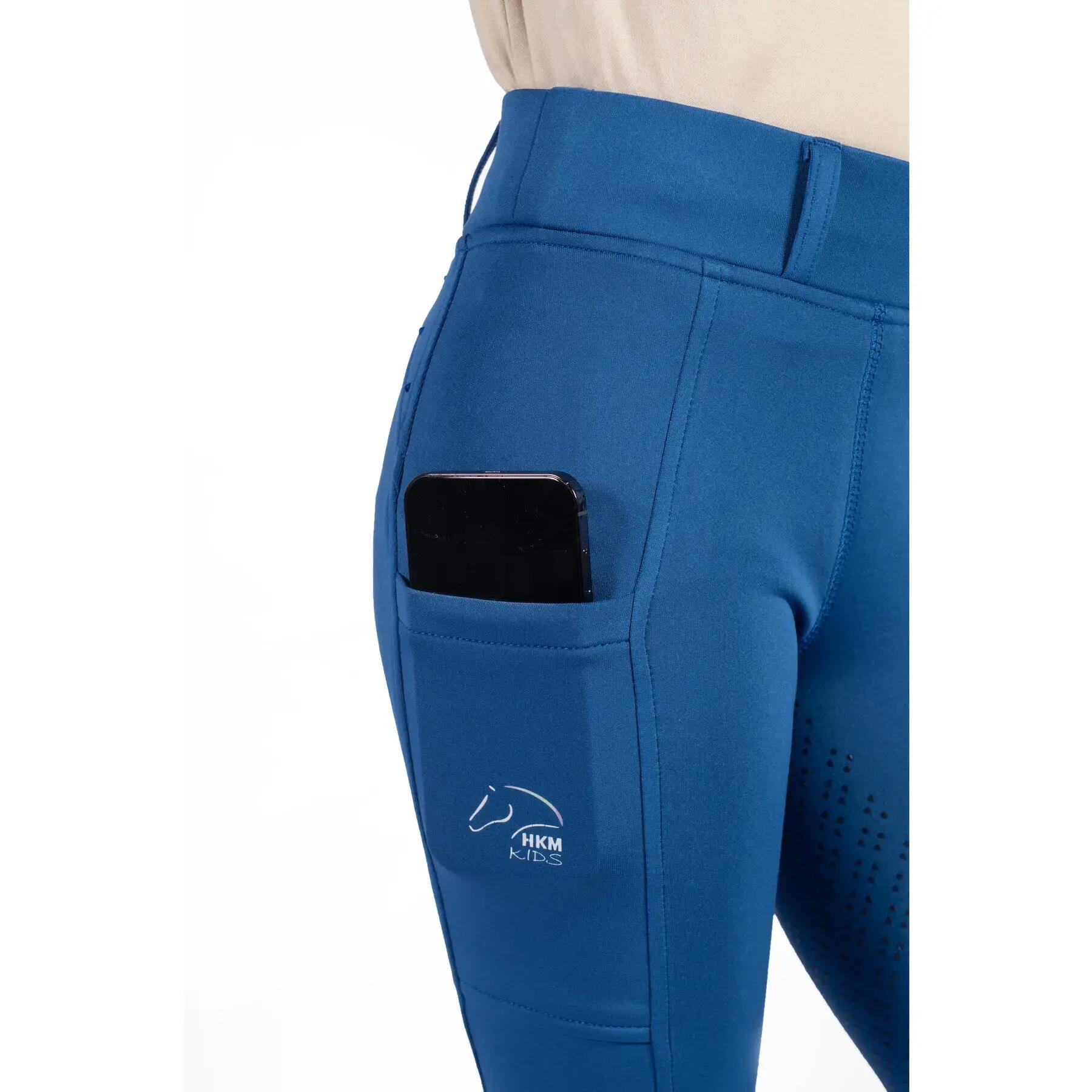 Legging équitation full grip fille HKM Lana II 5/5