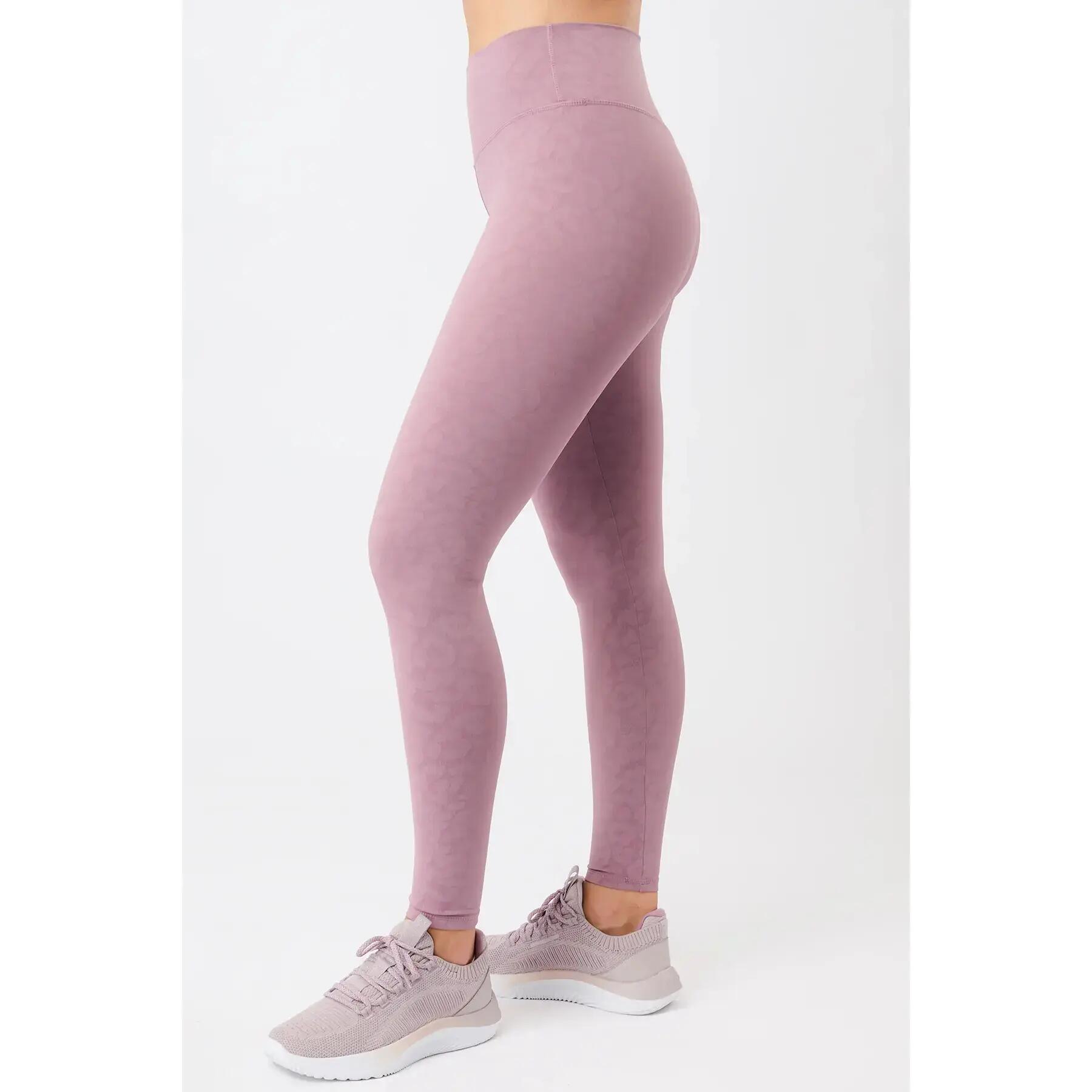 Legging imprimé monochrome femme Mandala 4/5