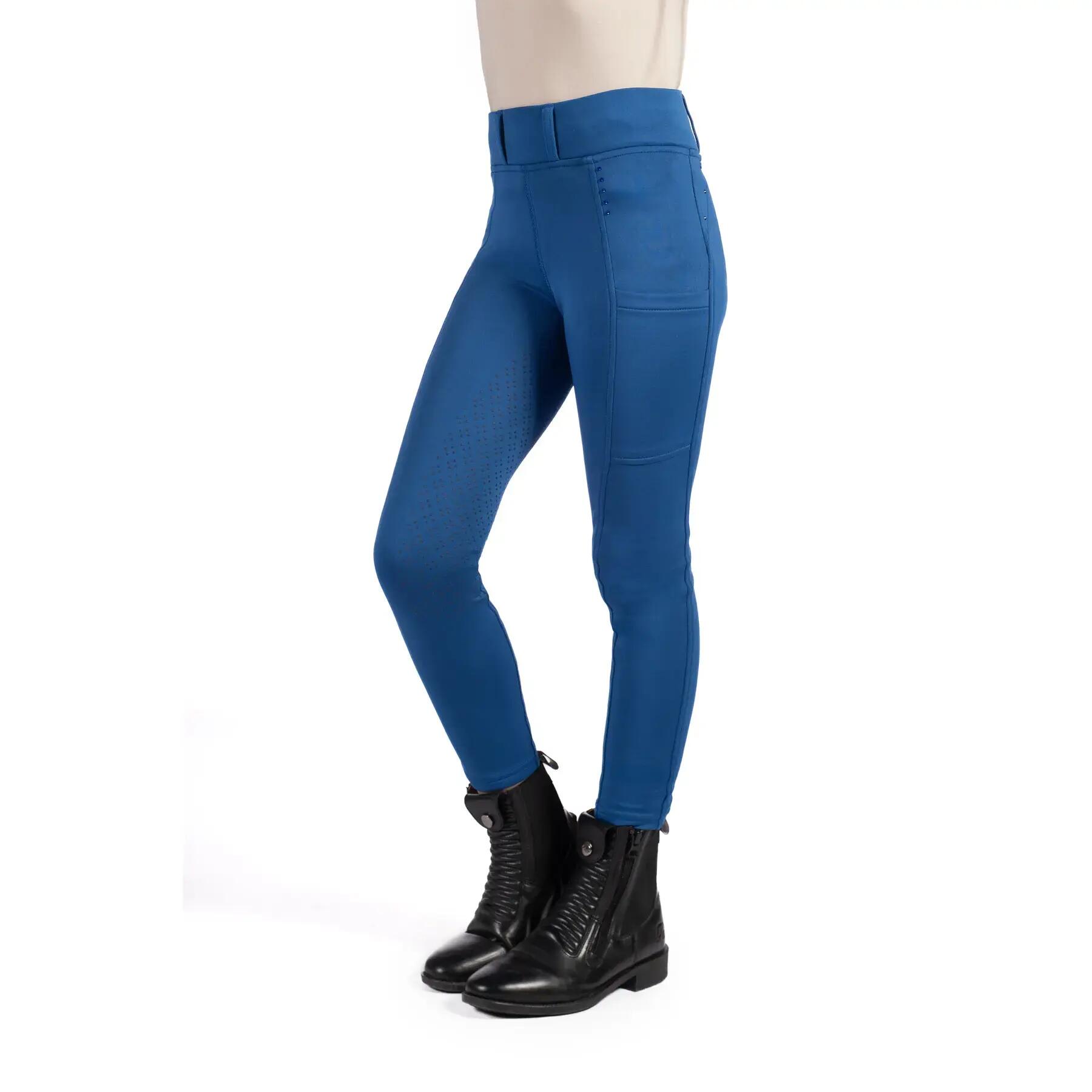Legging équitation full grip fille HKM Lana II 3/5