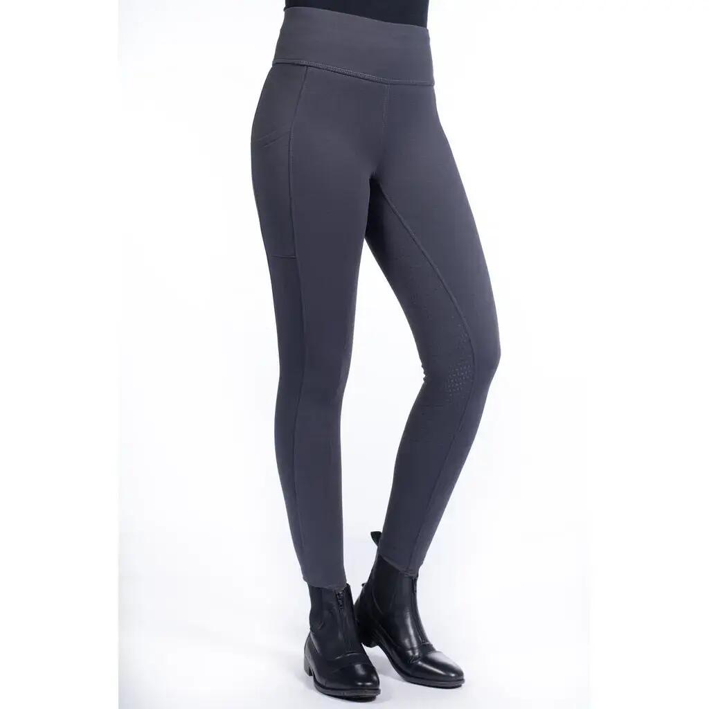 Leggings da equitazione full grip da bambina HKM Cosy 3/3
