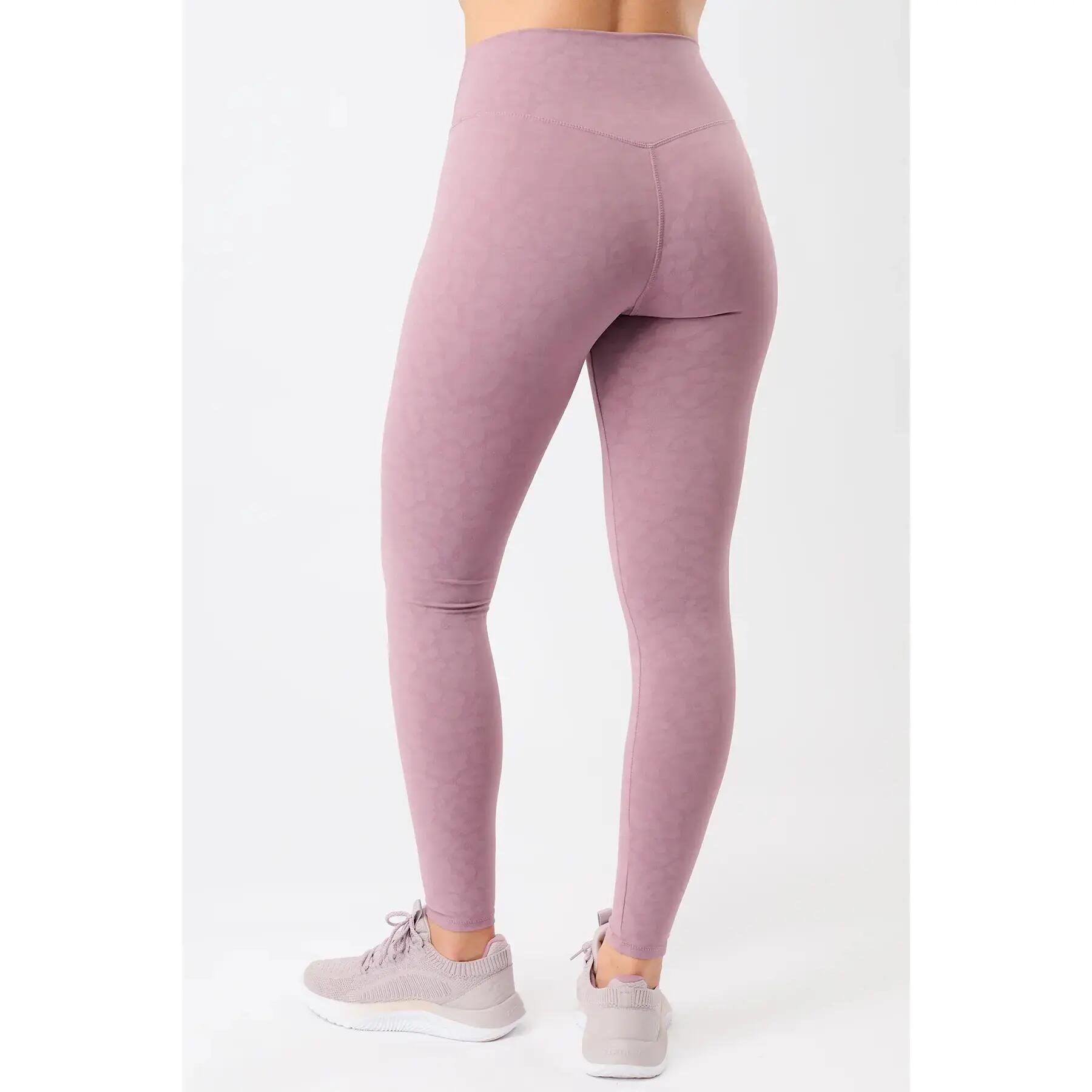 Legging imprimé monochrome femme Mandala 3/5