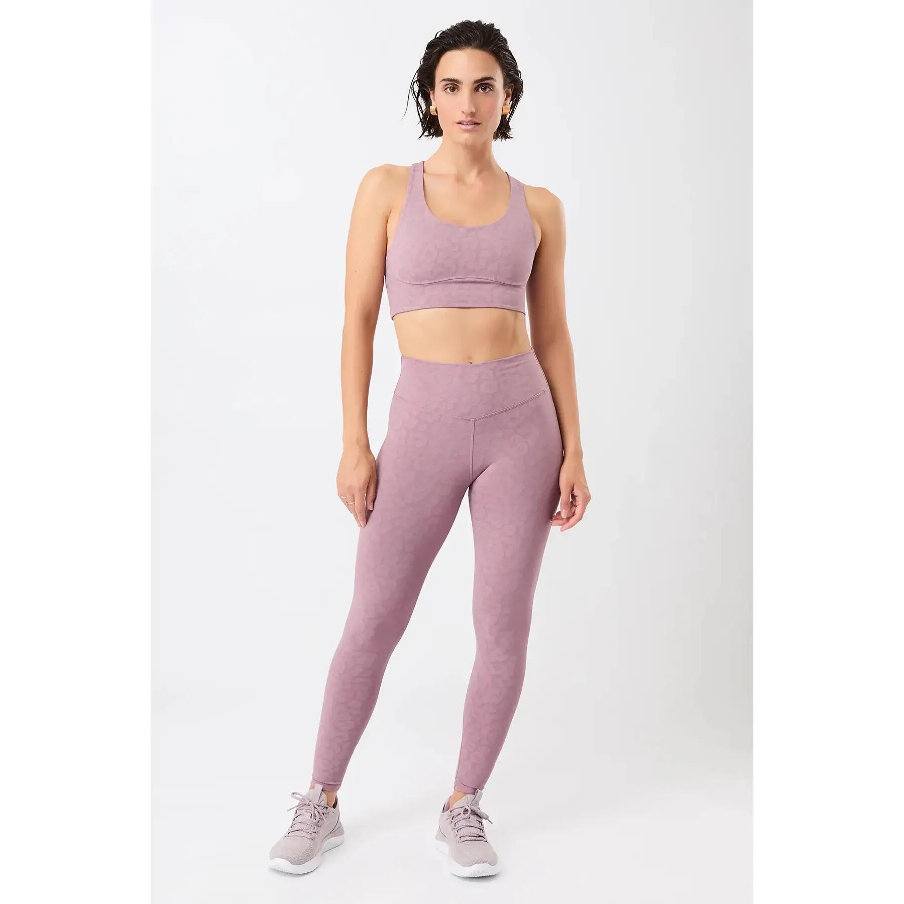 Legging imprimé monochrome femme Mandala 2/5