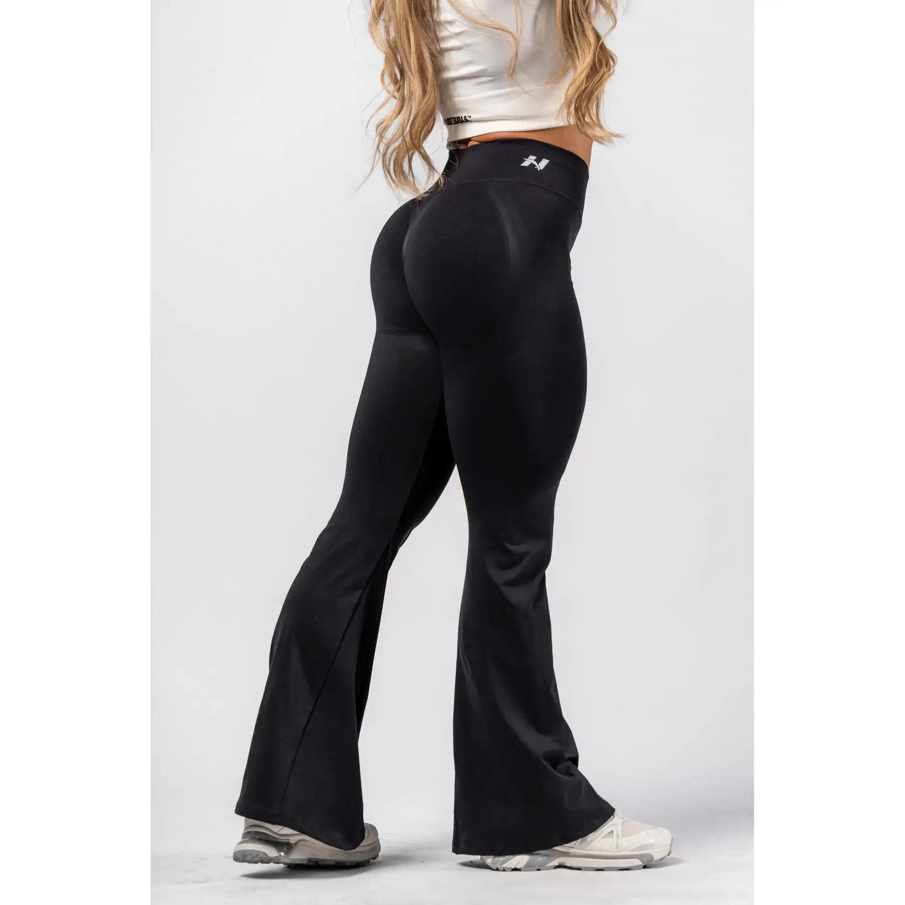 Legging taille haute femme Nebbia Flow Seamless Sculpting Flared 2/7